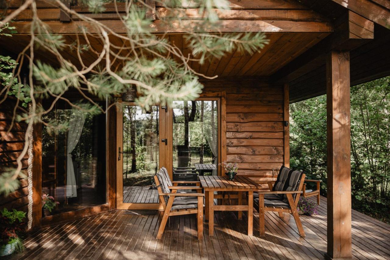 Berzu Namelis - Birch Cabin Kutsyuny Εξωτερικό φωτογραφία