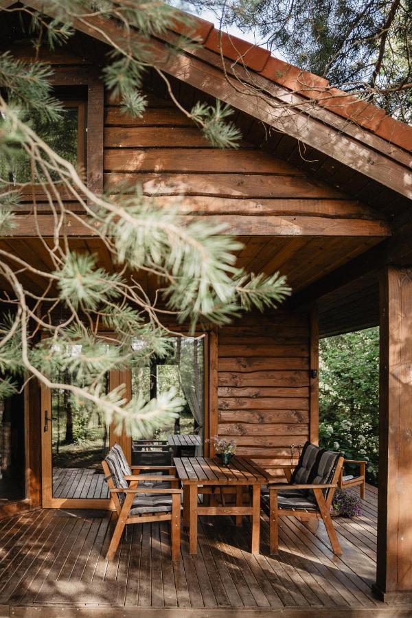 Berzu Namelis - Birch Cabin Kutsyuny Εξωτερικό φωτογραφία
