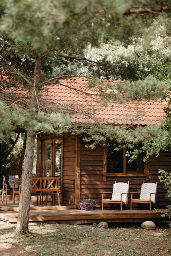 Berzu Namelis - Birch Cabin Kutsyuny Εξωτερικό φωτογραφία