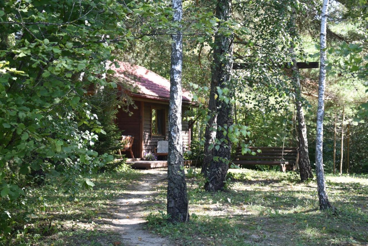 Berzu Namelis - Birch Cabin Kutsyuny Εξωτερικό φωτογραφία