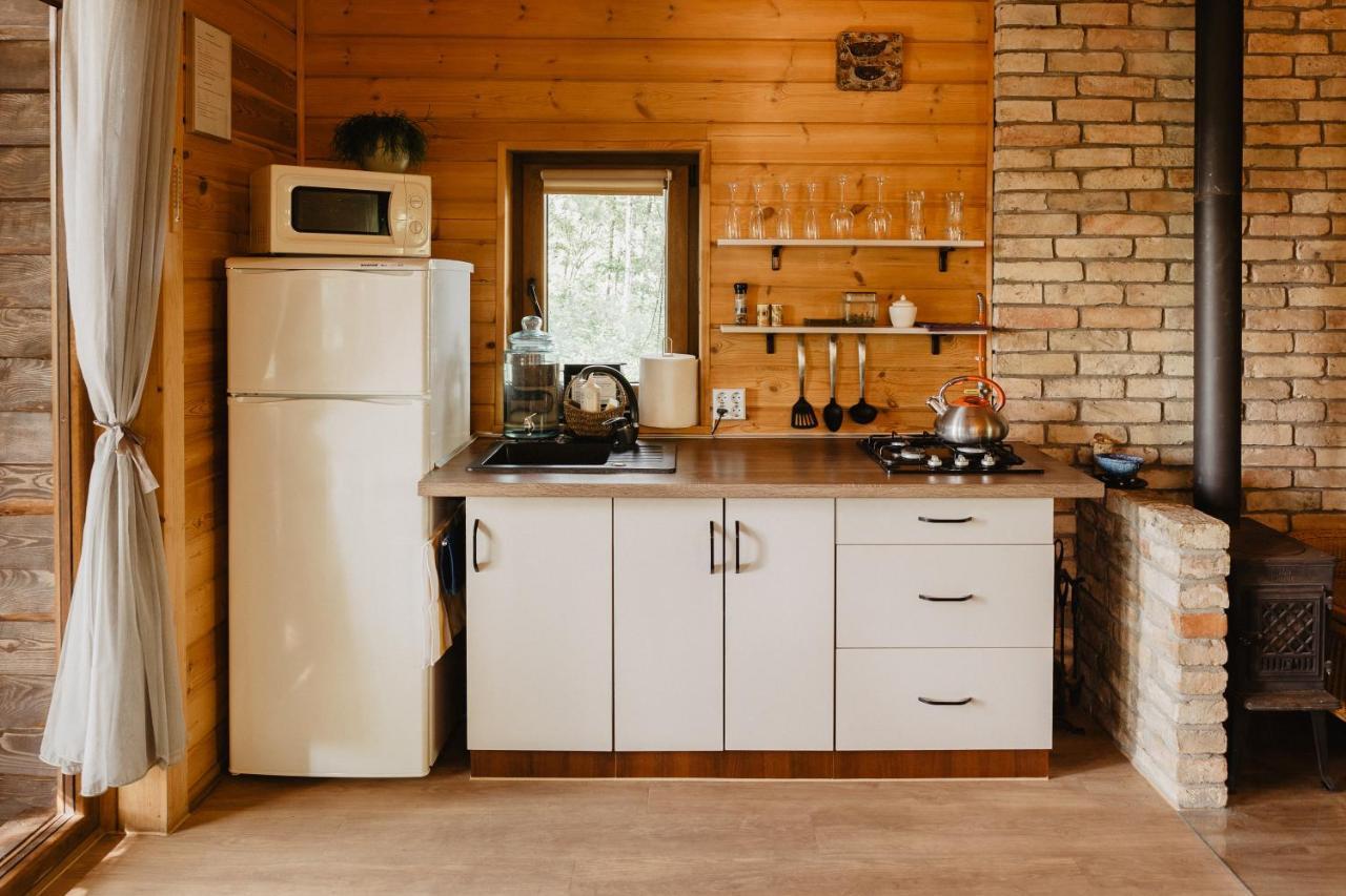 Berzu Namelis - Birch Cabin Kutsyuny Εξωτερικό φωτογραφία