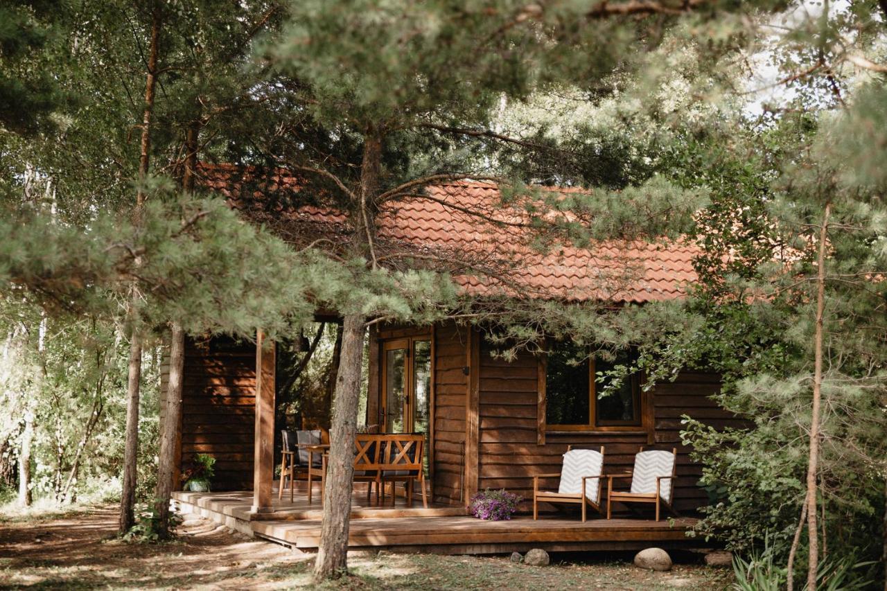 Berzu Namelis - Birch Cabin Kutsyuny Εξωτερικό φωτογραφία