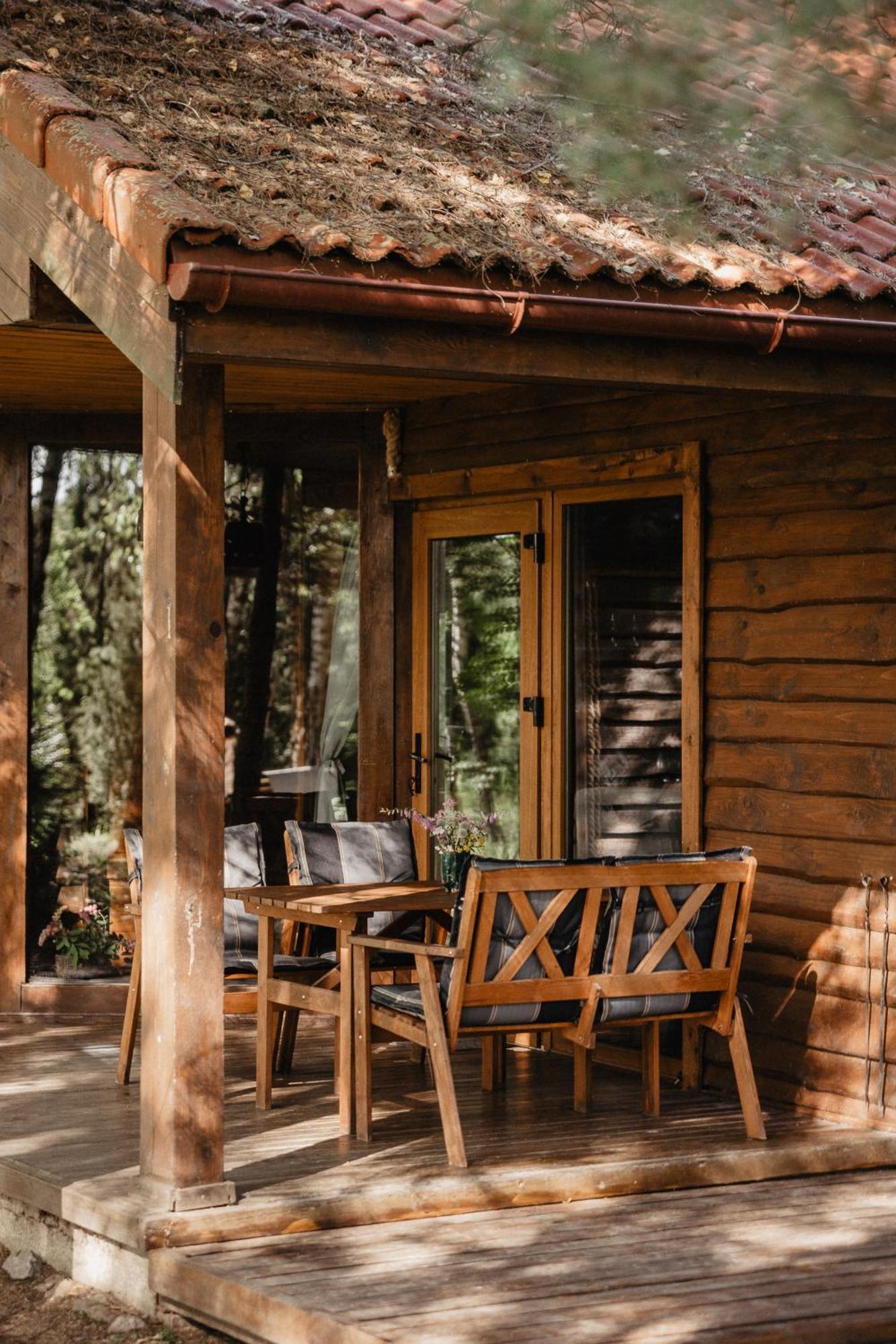 Berzu Namelis - Birch Cabin Kutsyuny Εξωτερικό φωτογραφία