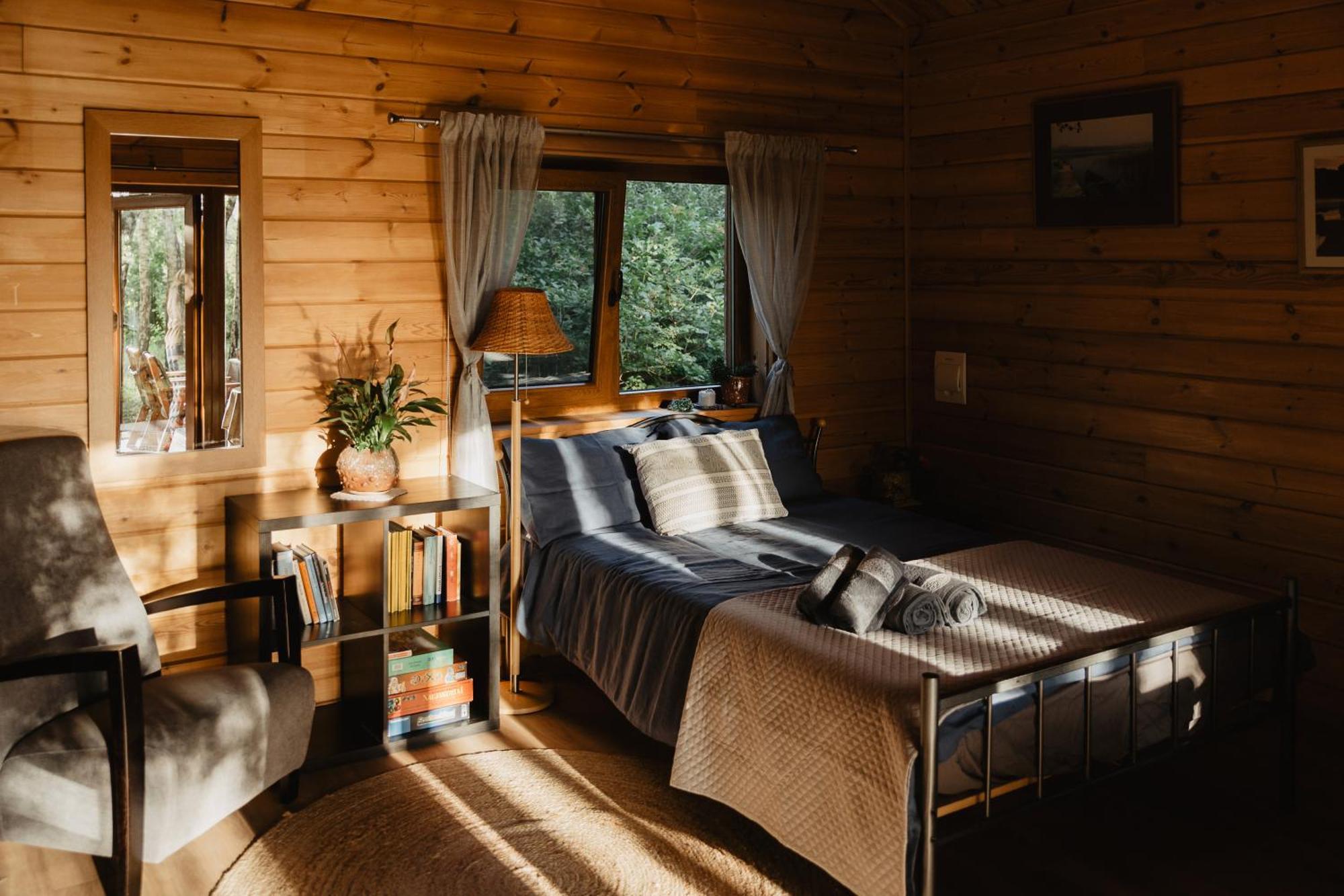 Berzu Namelis - Birch Cabin Kutsyuny Εξωτερικό φωτογραφία